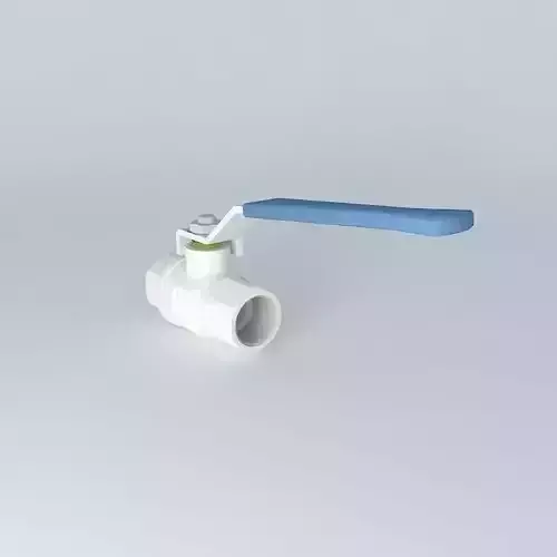 Double female valve G3 8  10mm