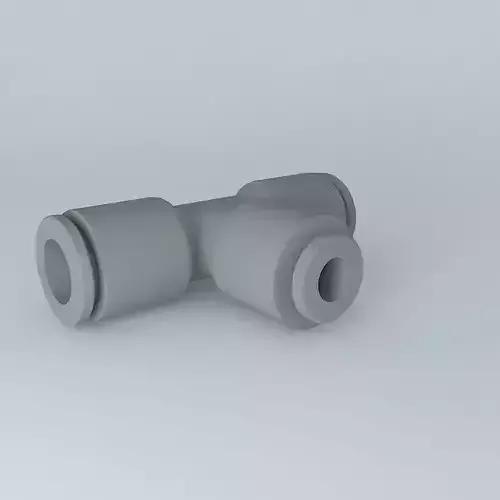 Té uneven diameters 6 4