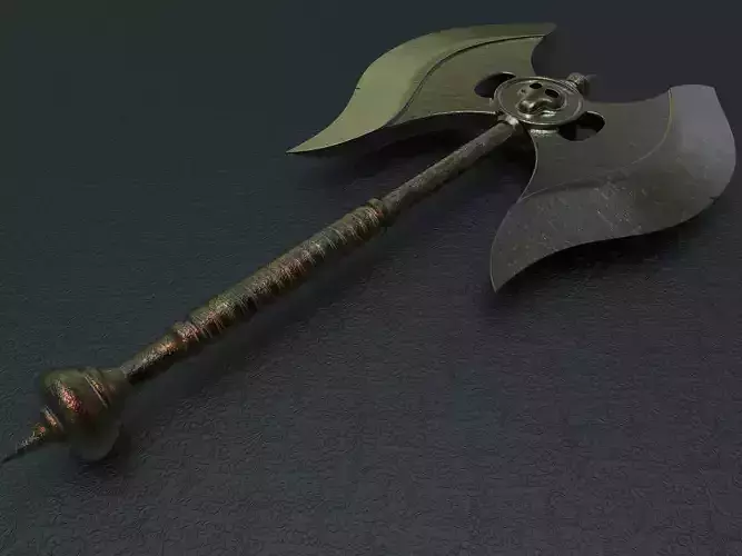 Battle axe 1 