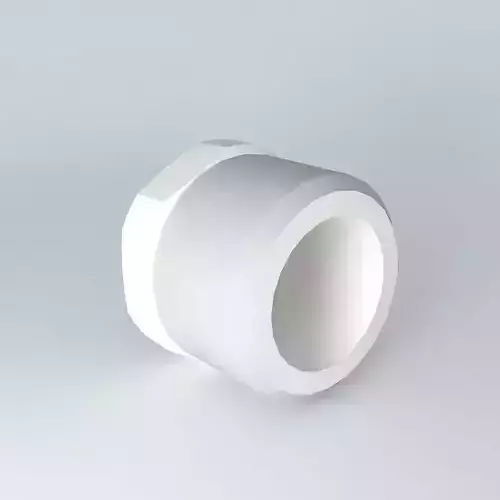 Quilting diameter tapered male bracket 6 -R1  2