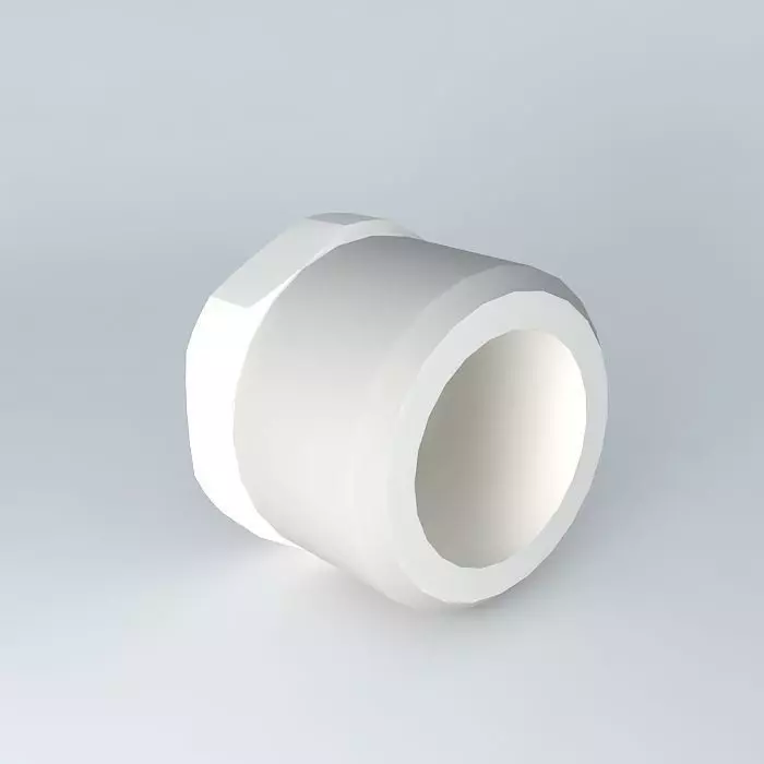 Quilting diameter tapered male bracket 6 -R1  2 Free 3D model_0