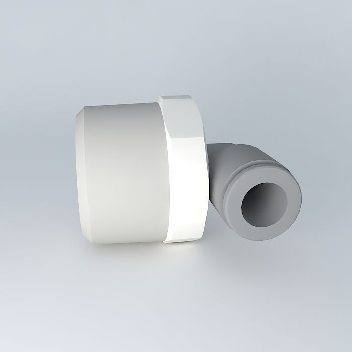 Quilting diameter tapered male bracket 6 -R1  2 Free 3D model_2