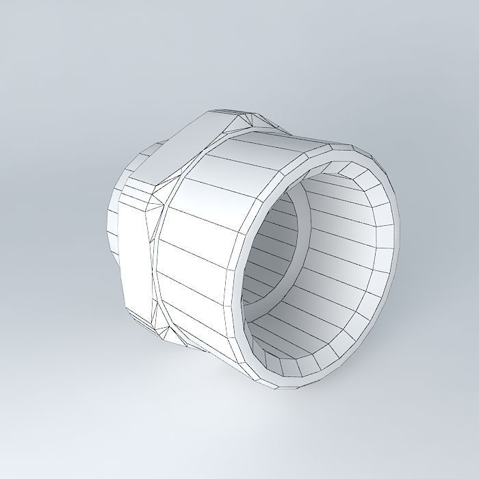 Sleeve G3  8  G1  2 Free 3D model_4