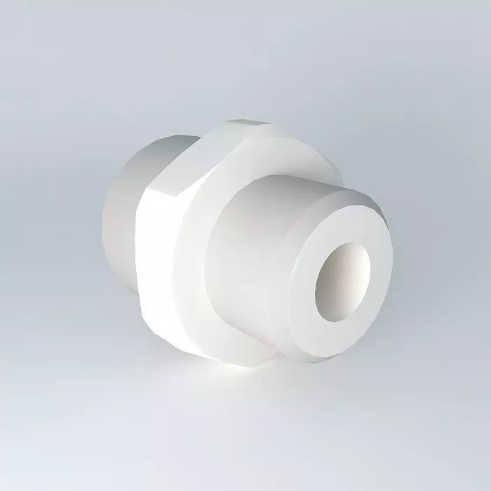 Cylindrical G1 4 G3 8 Free 3D model