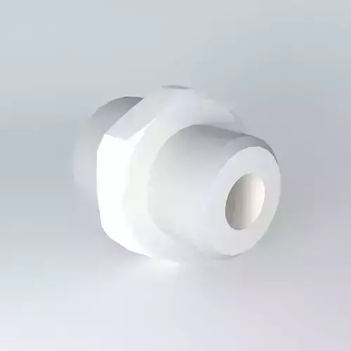 Cylindrical nipple G1 4  G3 8