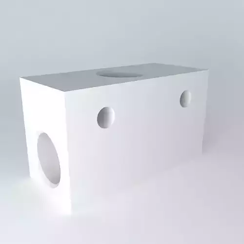 Circuit selector 14 Free 3D model