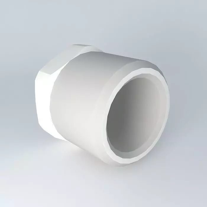 Tapered male Reduction R3 8 G1 4 Free 3D model