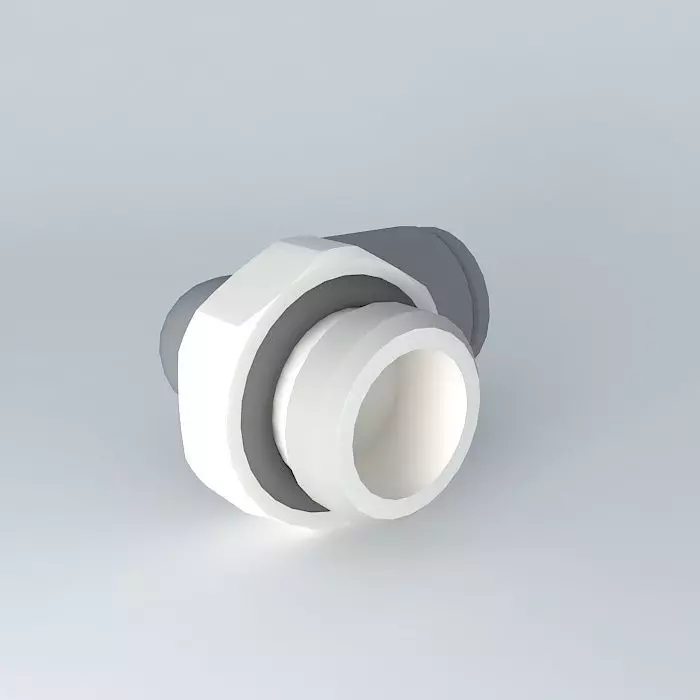 Quilting square diameter cylindrical male 6 G1 8 Free 3D model