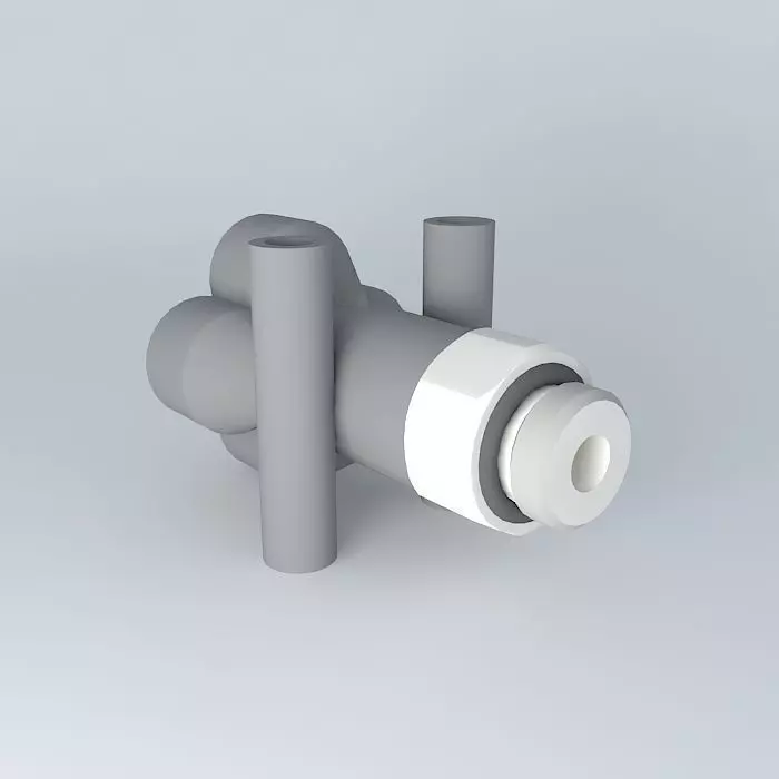 Y diameter cylindrical double stitching male 4 G1 8 Free 3D model
