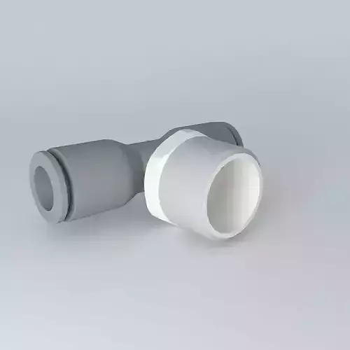 Tapered male stitching Tee diameter center 8  R3  8