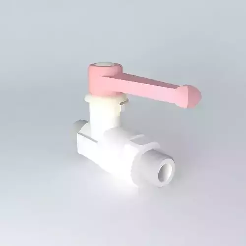 Male dual valve G1 4  7mm