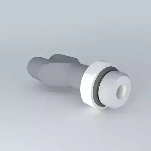 Y stitching single male cylindrical diameter 4  G1  8