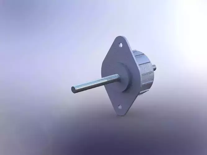 Linear stepper motor