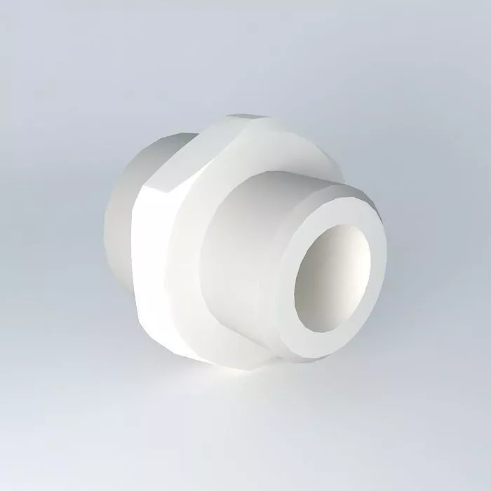 Cylindrical G3 8 G1 2 Free 3D model