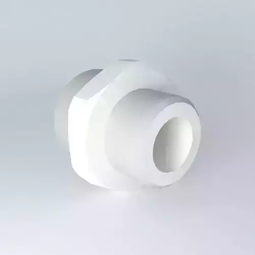 Cylindrical nipple G3  8  G1  2