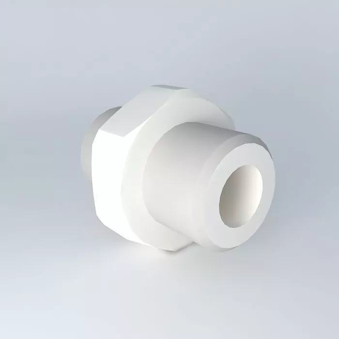 Cylindrical G1 8 G1 8 Free 3D model