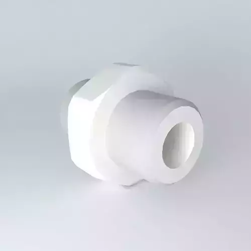 Cylindrical nipple G1 8 G1  8