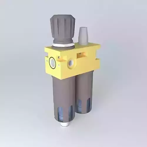 Filter regulator lubricator 1/4 (preassembled)