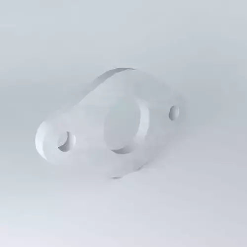 Cylinder mounting flange ISO 6432 diameter 20 and 25 mm