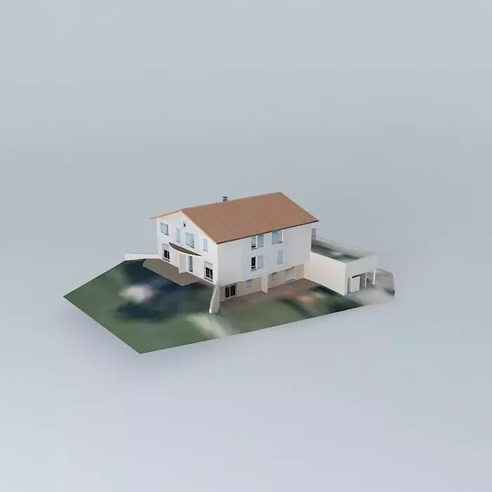 A small building 1 Free 3D model