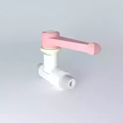 Male dual valve G1 8 4mm