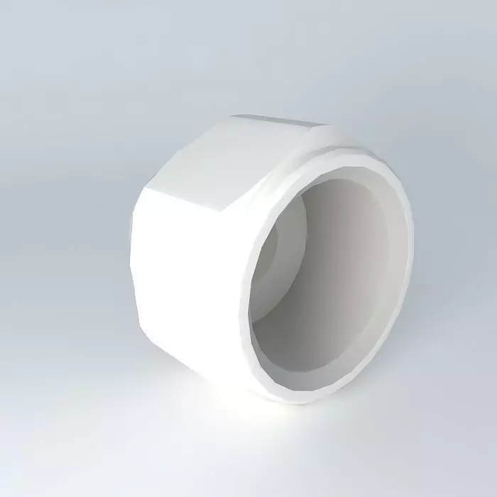 Magnifier Round Female male G3 8 G1 2 Free 3D model
