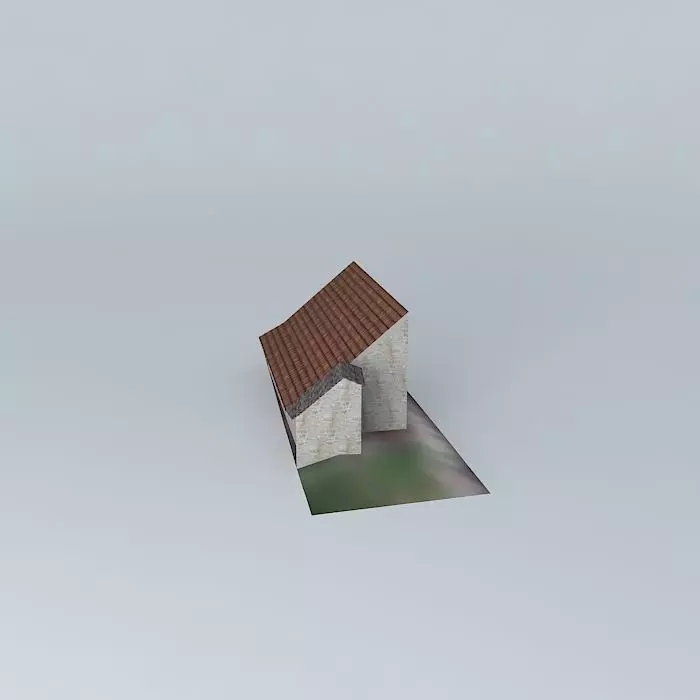 Fontaine washhouse Saint Loup Boyer Free 3D model