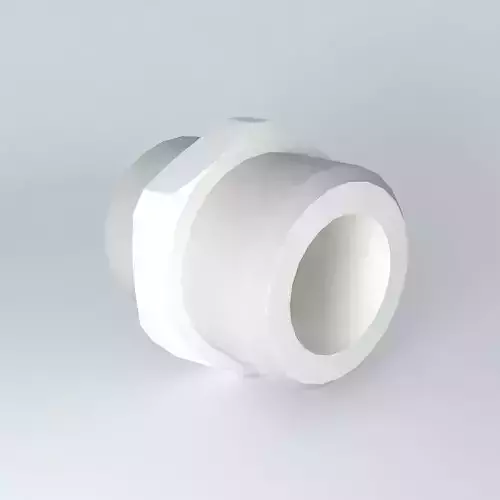 Cylindrical nipple G1  2  G1  2