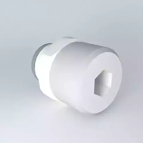 Quilting straight male tapered diameter 8  R3  8