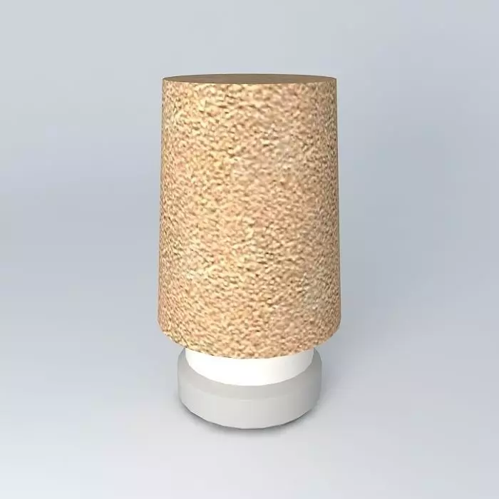 Silent 1 8 sand table lamp Free 3D model