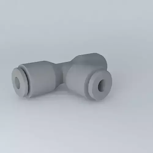 Equal diameter tee 3