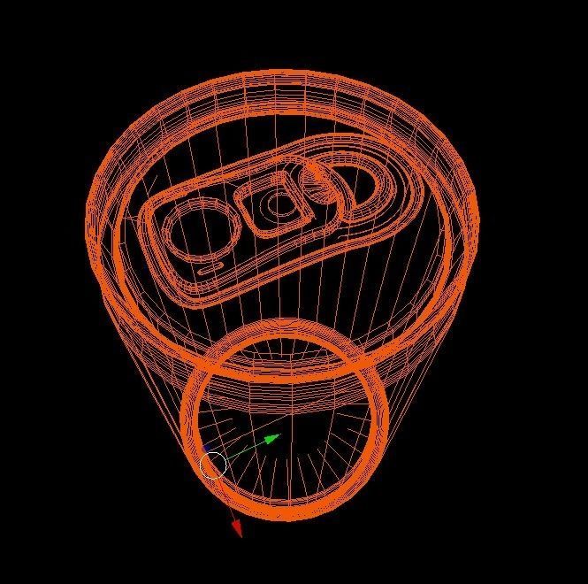 Can Schweppes 15cl 3D model_4