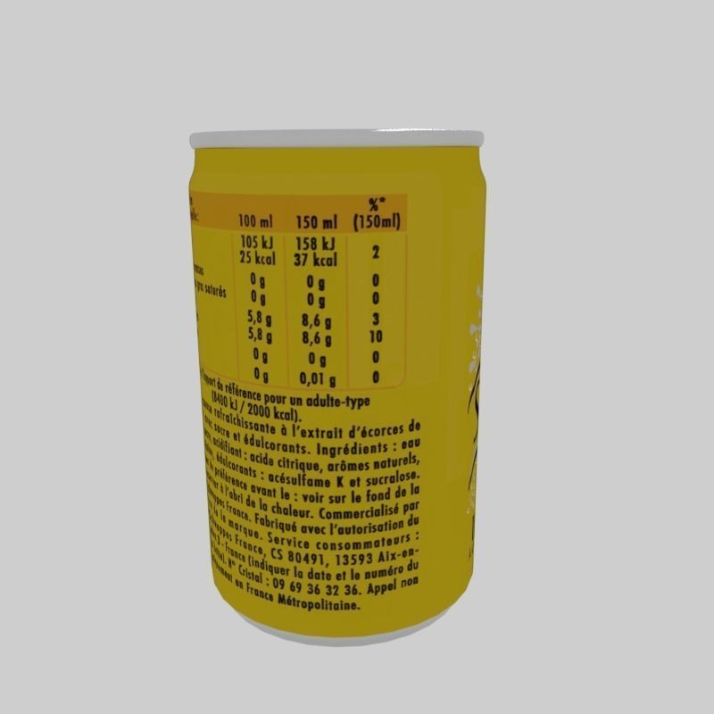 Can Schweppes 15cl 3D model_1