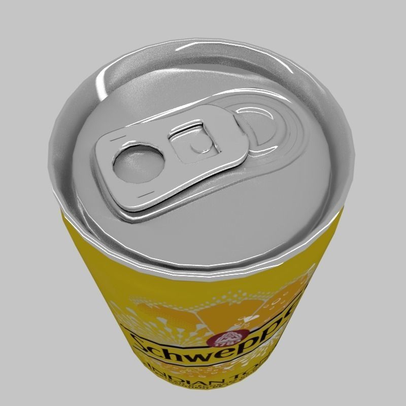 Can Schweppes 15cl 3D model_3