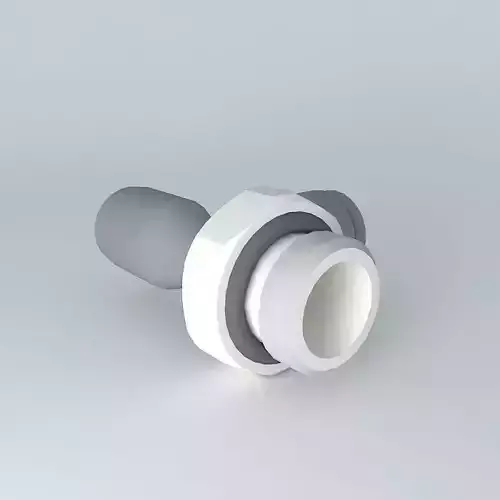 Round male stitching side end diameter 4  G1  8