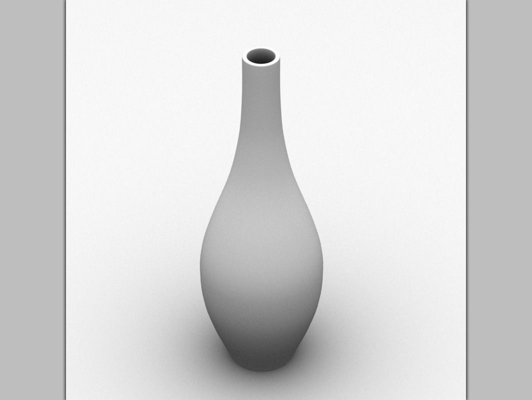 Vase 01 Free 3D model_1