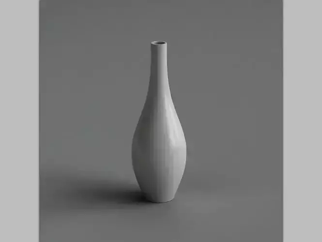 Vase 01 Free 3D model