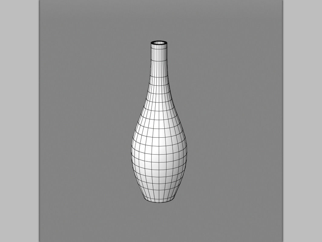 Vase 01 Free 3D model_2