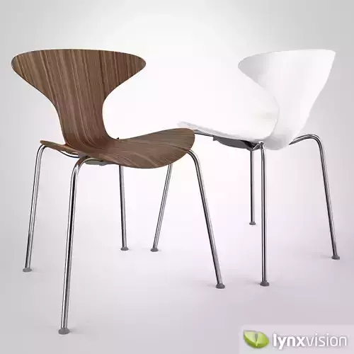 Orbit Chair by Ross Lovegrove 3D model