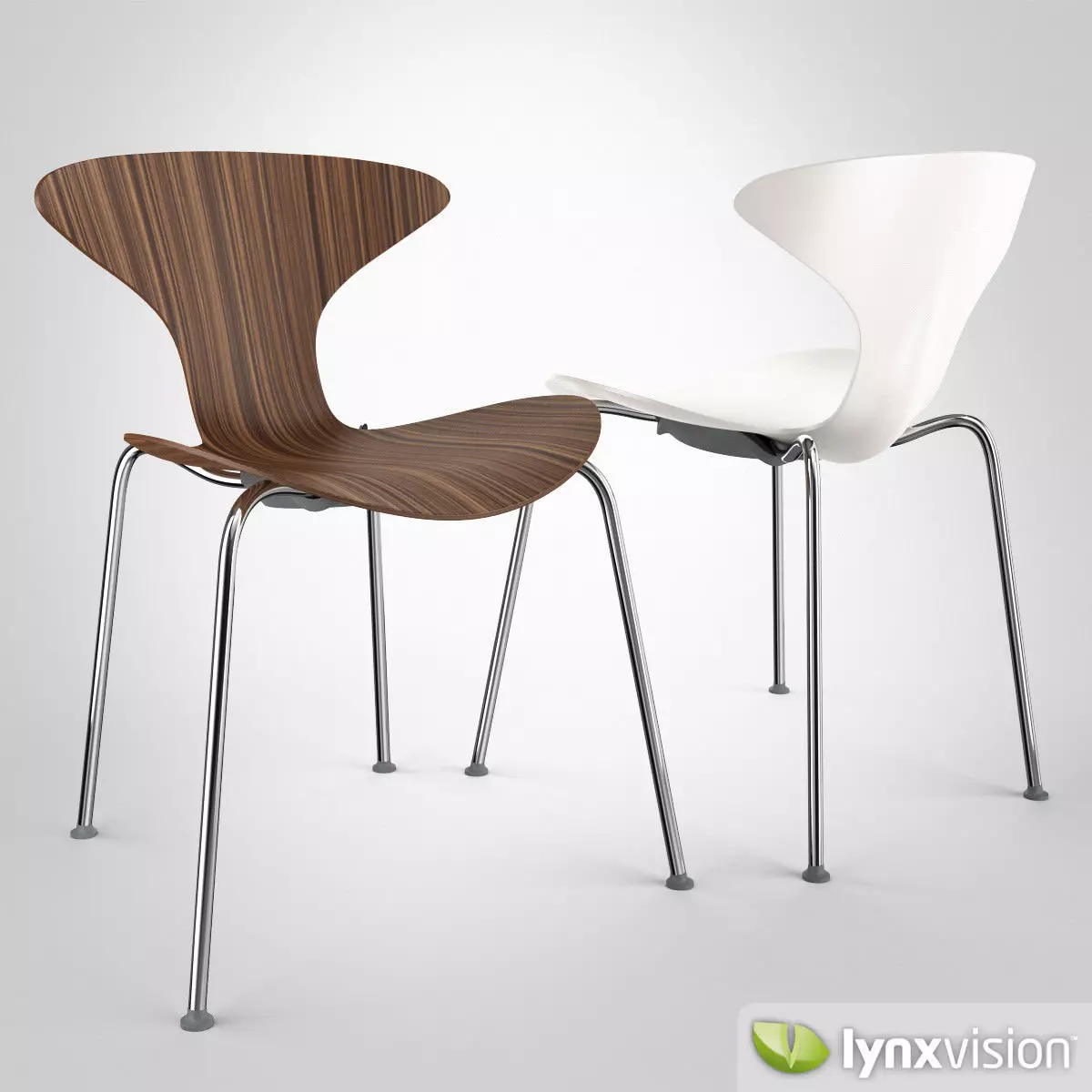 Orbit Chair by Ross Lovegrove 3D model