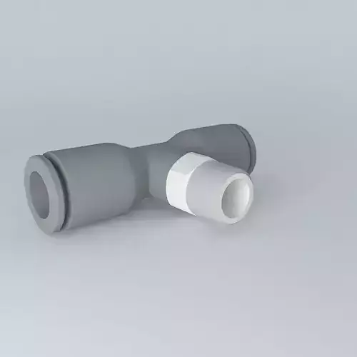 Tapered male stitching Tee diameter center 8  R1  8