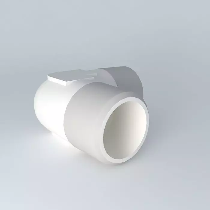 Double bracket tapered male R1 2 Free 3D model