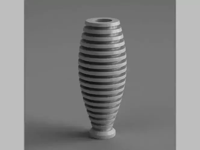 Vase 32 Free 3D model