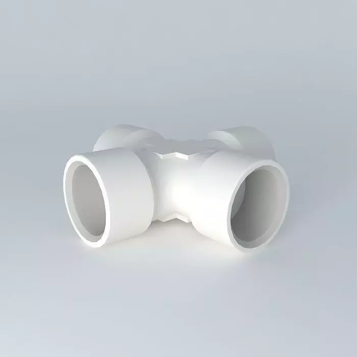 Cross cylindrical female G1 2 Free 3D model