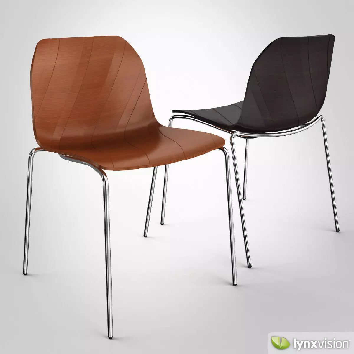 Treccia Chair 3D model