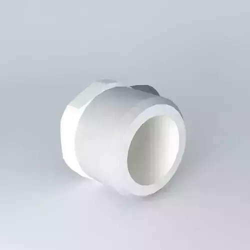 Quilting conical male bracket diameter 8  R1  2