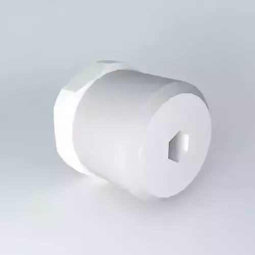 Quilting straight male tapered diameter 4  R1  4