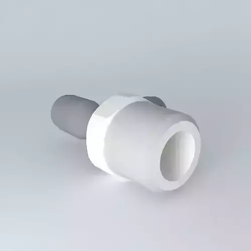 Tea in stitching tapered male end diameter 4  R1 4