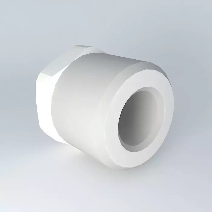 Tapered male Reduction R3 8 G1 8 Free 3D model