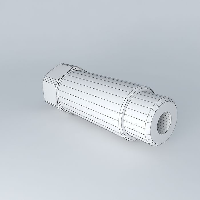 Extension G1  4 long Free 3D model_4